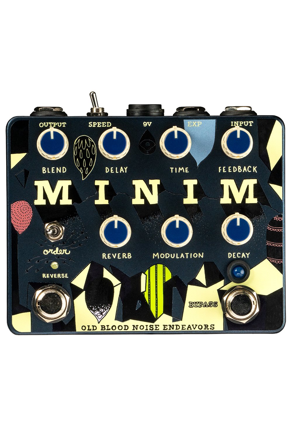 old blood noise endeavors — Minim Reverb Delay and Reverse